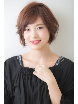 アダット(Adatto) 【Adatto北千住】お手入れ簡単ニュアンスショート☆