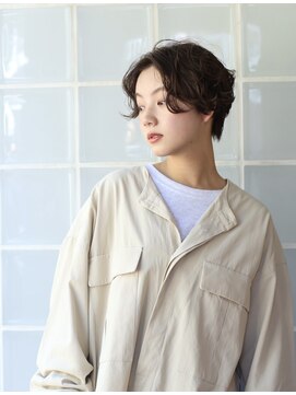 ヘアー アイス 御器所本店(HAIR ICI) short fashion