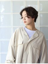 ヘアー アイス 御器所本店(HAIR ICI) short fashion