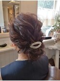 ☆結婚式アップスタイル