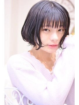 メイズ(MAZE) 【メイズ・東中野】やわらか黒髪ボブ