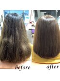 髪質改善ヘアエステ