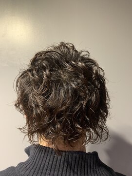 サロンツジモト(SALON TSUJIMOTO) ハイスパイラルパーマ
