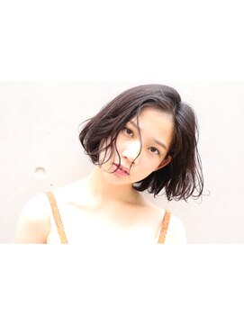 アンバースデー(UNBIRTHDAY) ルーズボブ/ボブ/ウェーブ【大成志織】