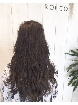 ロッコ 深谷店(ROCCO) サラツヤ☆N.カラー&トキオインカラミTr