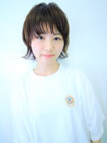 ラウンジ モリオ イケブクロ(Lounge MORIO Ikebukuro) 【morio池袋】可愛くて色気のあるウルフショート♪