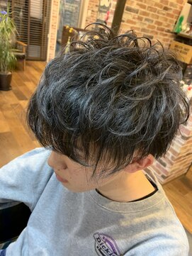 レッドモンキーズ(RED MONKEY'S) マッシュレイヤーショート