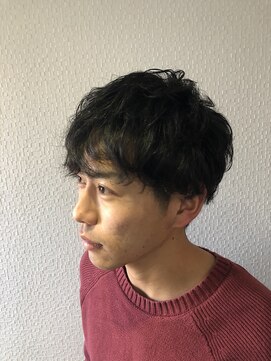 テラ(terra) 1分スタイリング ☆ウエットパーマ☆