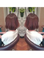 アトリエ アンファン(atelier EnFant)&nbsp;ハイトーングレイカラーカシスブラウン