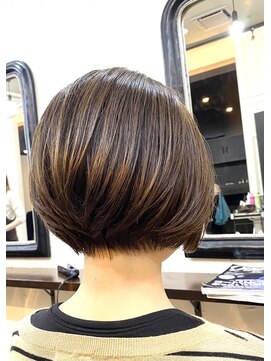 エトネ ヘアーサロン 仙台駅前(eTONe hair salon) 【eTONe】大人女性におすすめボブ