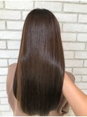 髪質改善×カラー