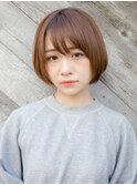 ミニマムショートボブ