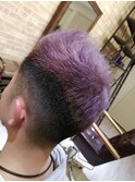 ダブルカラー*purple*