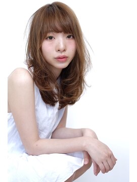 アプシー 三木店(Apsee) Apsee【愛されミディアムロング☆】