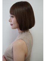 ディスオモテサンドウ 表参道(This OMOTESANDO)&nbsp;そのままで可愛いボブスタイル！