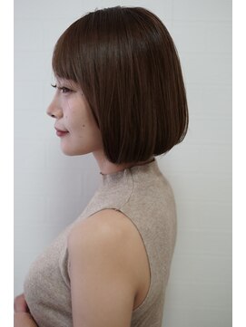 ディスオモテサンドウ 表参道(This OMOTESANDO) そのままで可愛いボブスタイル！