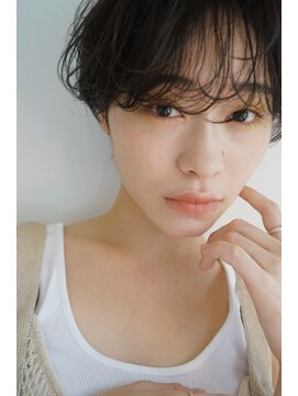 ローレン(LOREN) 【LOREN】ぎりぎりウザめの前髪のショート