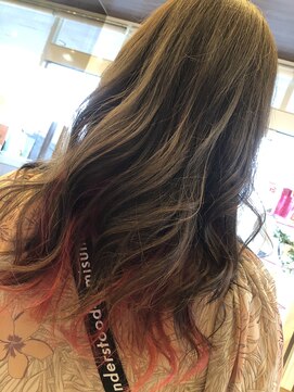 VAN COUNCIL 福井開発店(ヴァンカウンシル) 裾インナーカラー