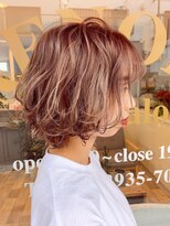 ヘアーサロン レノフ(hair salon RENOFU) ショートウルフ