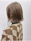 (稲毛)milk tea beige