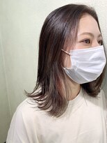 ボアソルテ(Boa Sorte)&nbsp;セミロング×フリンジカラー