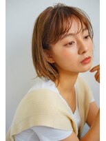 ヴァンクシー バイ ルナ(VANKCY by Luna)&nbsp;クラゲヘアー オリーブグレー 小顔 ココアベージュ 黒髪 登戸