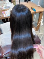 アイノア(AInoa)&nbsp;ロング×オリーブグレージュ