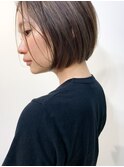 nude仲井【ミニボブ】【ダークアッシュ】