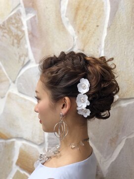 サロン ド ハル salon de HARU パーティーヘアセット