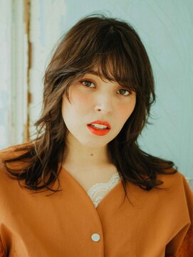 美容室 リズヘアー 稲毛店(Riz hair) ウルフロング【稲毛】