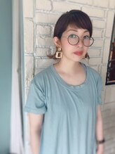 ヘアーアンドメイク ツィギー(Hair Make Twiggy) 岡本 