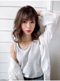 外ハネシアーボブ☆