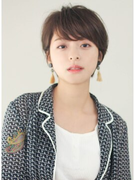 ルアン 上通り(ruen) 美人ショート 小顔 ショートカット ruen 熊本県 上通り ショート