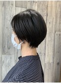 ショートボブ
