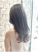 おとなのシアーグレージュ*20代・30代・40代◎//山崎香菜子