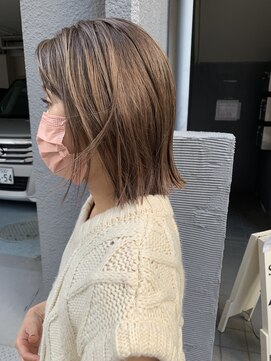 ローレンジウ(LOREN JU) 名駅/名古屋駅/学割U24/レイヤーカット/オージュア/ダブルカラー