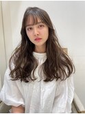 ゆるふわロング