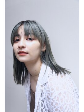 キサイ バズ(kisai BUZZ) [ kisai  ＊ 西川史浩 ] 恐竜カラー×マッシュウルフ