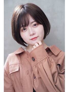 リル 8F 銀座(Rire) 【Rire-リル銀座-】20代30代40代◎大人ショートボブ