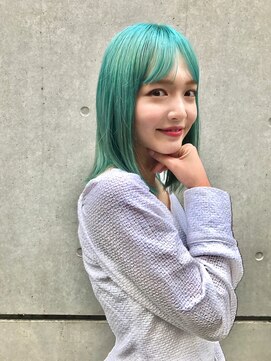 シセイ 青山(SHISEI) マッシュ/くびれヘア/ビタミンカラー[南青山/表参道駅]