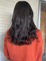 ヘアサロン アプリ(hair salon APPLI) オリーブベージュ