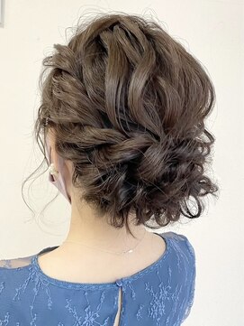 サロン ハリウッド(Salon Hollywood) ゆるふわアレンジ★