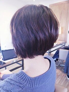 フリージュア(FREEJUA) [FREEJUA/北上尾]大人の前下がりボブ