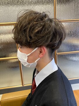 シーツー 川口店(C2) 寝クセ風ニュアンスパーマ