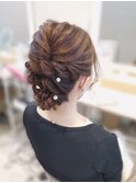 ルーズアップスタイル