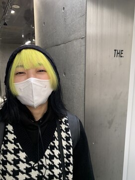 ザ ドット(THE DOT) #バングイエローカラー