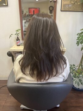 エルモッソヘアー レイヤースタイル