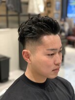 ルドローブラントオオサカ(LUDLOW BLUNT Osaka)&nbsp;’’宮城リョータ’’風パーマ