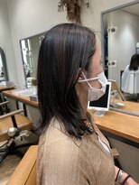 クローゼット 新宿(closet)&nbsp;イメチェンチェリーブラウン[髪質改善/ヘッドスパ白髪染め/新宿]