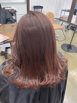 オーヘアールーム O hair-room&nbsp;アプリコットオレンジ